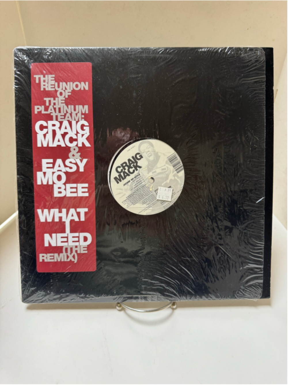 Craig Mack What I Need (The Remix) / Jockin' My Style 12" Vinyl Single